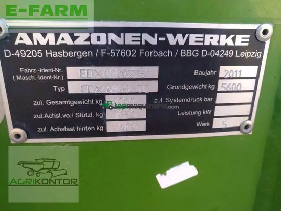 Sembradora monograno mecanica - Amazone - edx 6000 tc