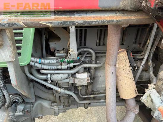 Tractor agrícola - Fendt - tracteur agricole 280 s fendt