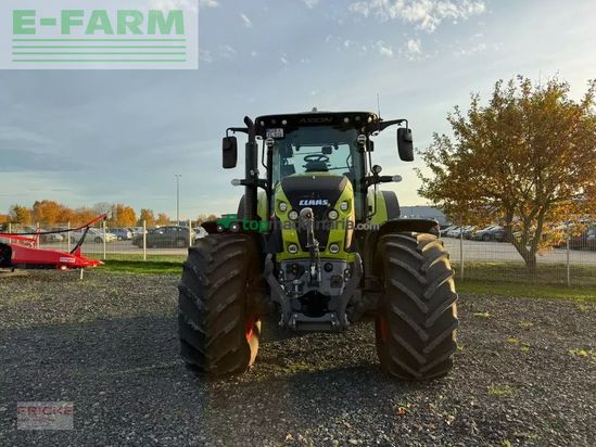 Tractor agrícola - Claas - axion 810 cmatic cebis