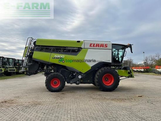 Cosechadora de Cereal - Claas - lexion 5300