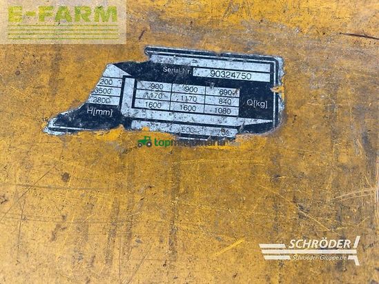 Elevadora - Jungheinrich - ejc 216 hochhubwagen / ameise