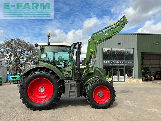 Tractor agrícola - Fendt - 516 power tractor (st26071)