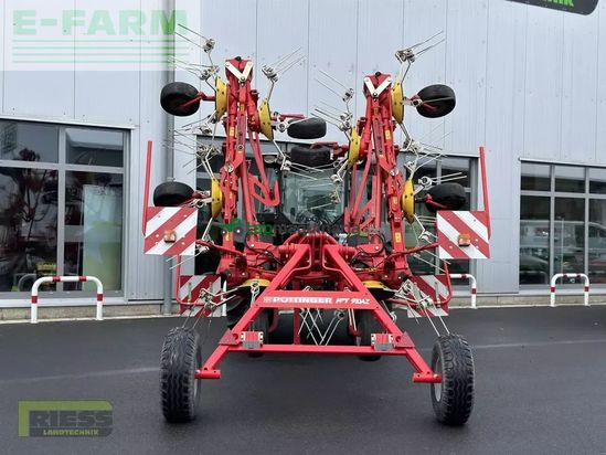 Henificador - Pöttinger - hit 910 az