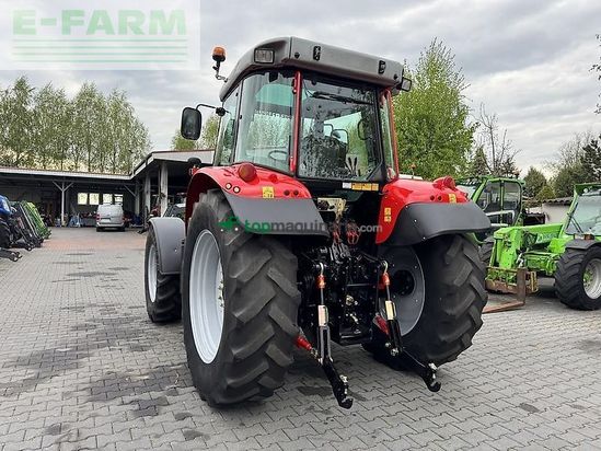 Tractor agrícola - Massey Ferguson - 5470 dyna-4