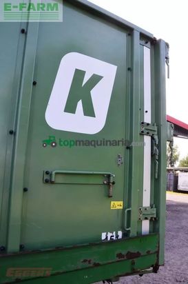 Remolqu agrícola - Kröger - agroliner hkd 302