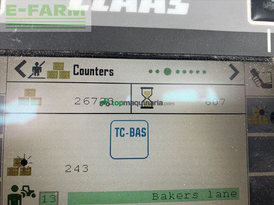 Empacadora gigant - Claas - QUADRANT 5300 RF
