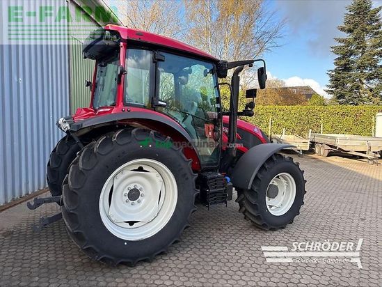 Tractor agrícola - Valtra - a 85 sh