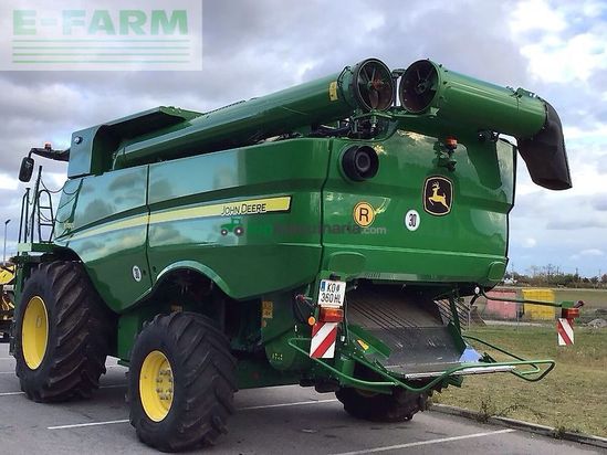 Cosechadora de Cereal - John Deere - s 780