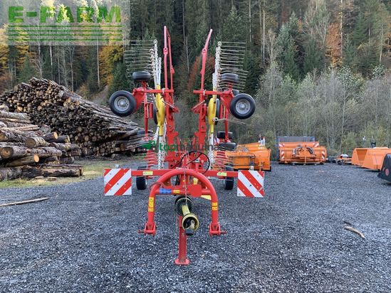 Henificador - Pöttinger - schwader eurotop 701 a