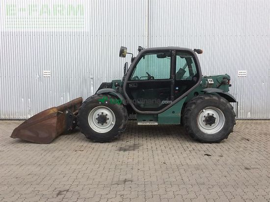 Telescopica - Manitou - mlt 634