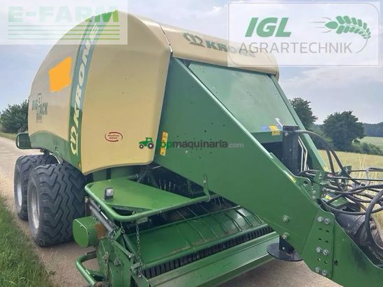 Empacadora gigant - Krone - big pack 1270xc multi bale