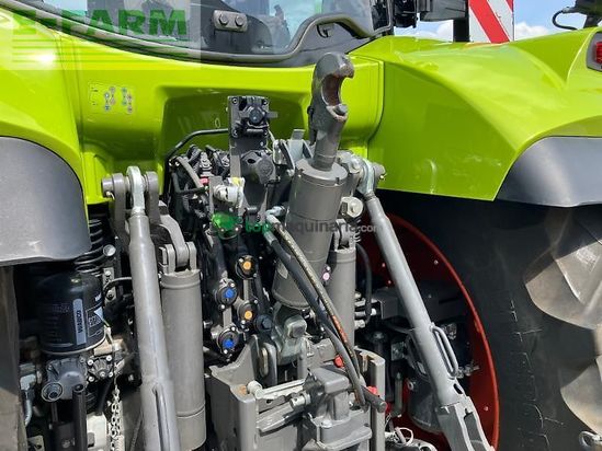 Tractor agrícola - Claas - arion 660 cmatic focus
