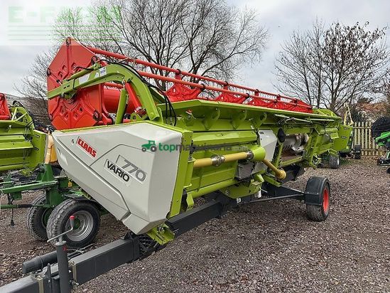 Cosechadora de Cereal - Claas - lexion 5400