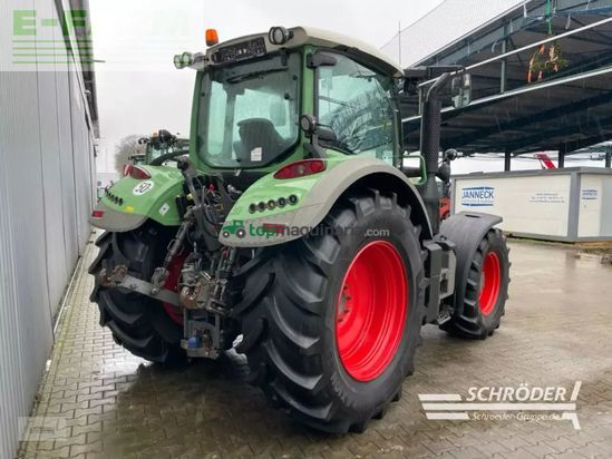 Tractor agrícola - Fendt - 716 vario scr profi | rtk
