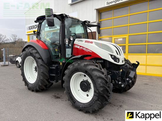 Tractor agrícola - Steyr - 4130 expert cvt CVT
