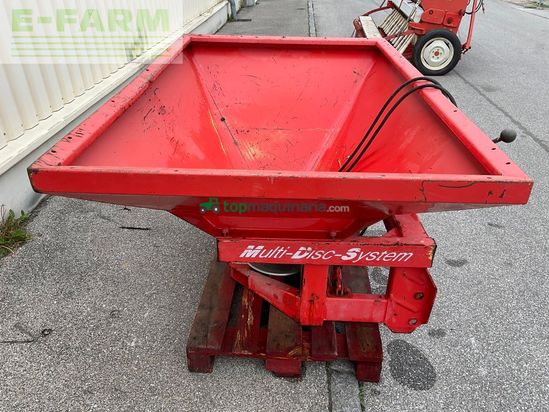 Esparcidor - Rauch - MDS 701