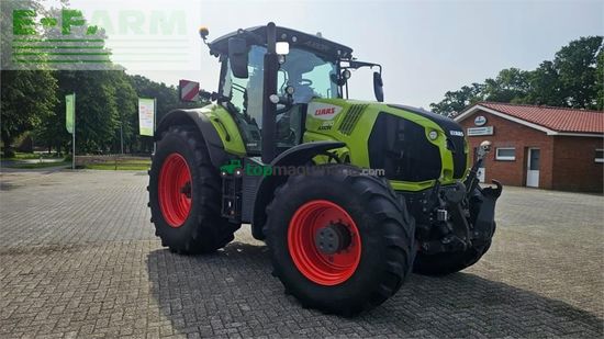 Tractor agrícola - Claas - axion 870 cmatic