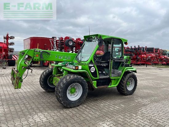 Telescopica - Merlo - p40.9 plus panoramic