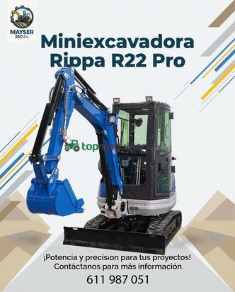 Miniexcavadora - R22 Pro