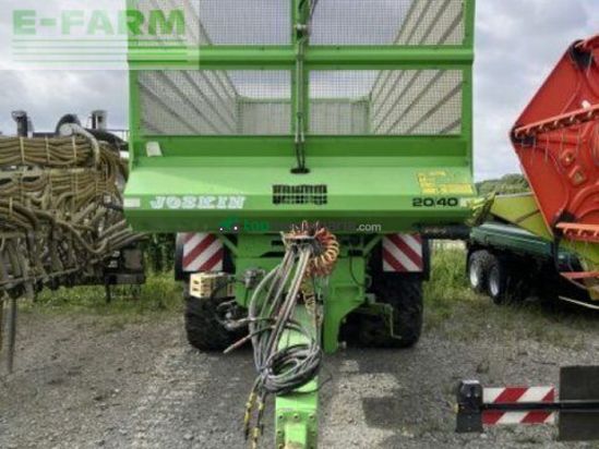 Remolqu agrícola - Joskin - silo-space 20/40