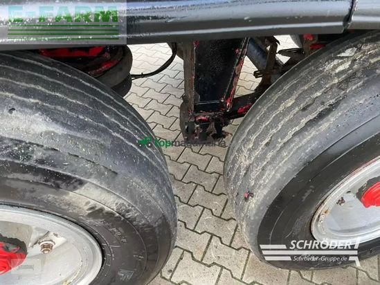 Remolqu agrícola -  - kipper auflieger