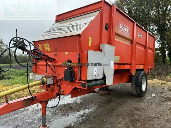 Remolqu esparcidor - Jeantil - 12