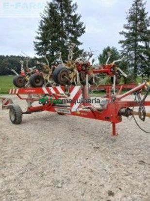 Henificador - Pöttinger - Kreiselheuer /Zetter  Hit 10.11T