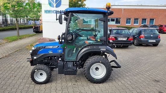 Tractor agrícola - Solis - 26 hst kabine neumaschine