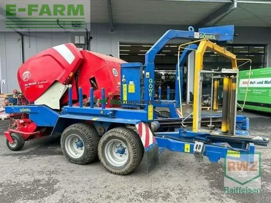 Empacadora gigant - Welger - lely 245 master göweil