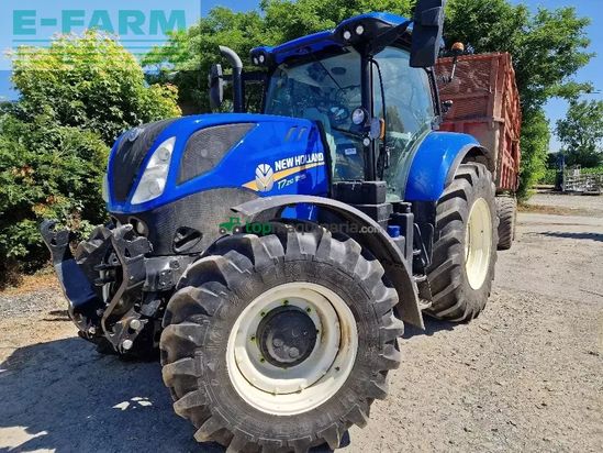 Tractor agrícola - New Holland - t7.210 pc