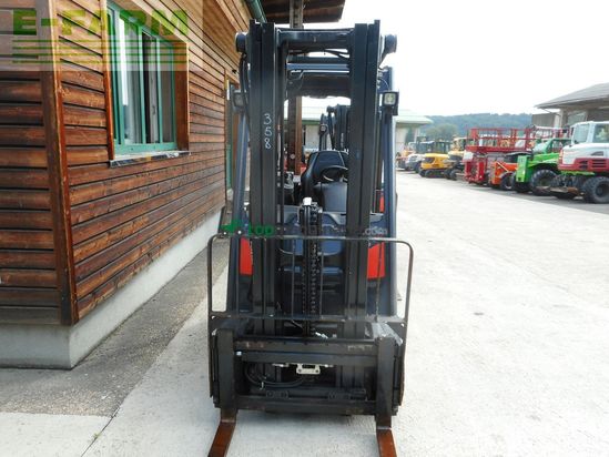 Elevadora - Linde - h16t-01 triplex 4,62m + ss