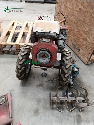 Rotocultivador (rotovator - MOTOAZADA LANDER