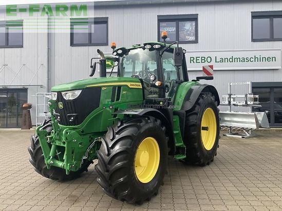 Tractor agrícola - John Deere - 6m240