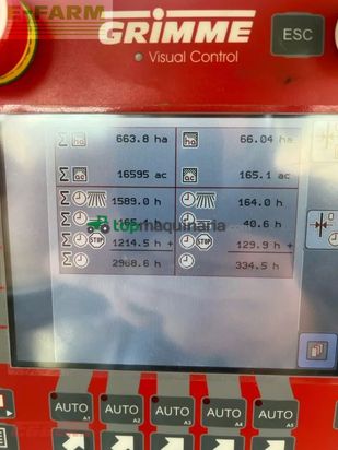 Cosechadora - arrancadora de patata - Grimme - se 260 ub nonstop