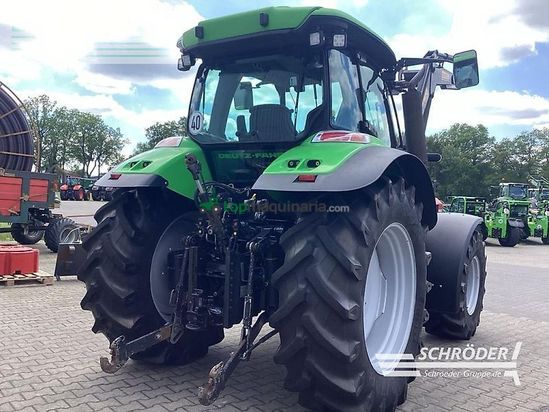 Tractor agrícola - Deutz-Fahr - agrotron k 110