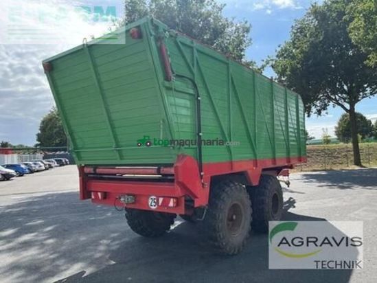 Cinta transportadora de forraje - Hawe - slw 30