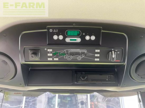 Cosechadora de Cereal - Claas - claas evion 430 + c490 und tw