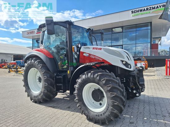 Tractor agrícola - Steyr - 4110 expert cvt