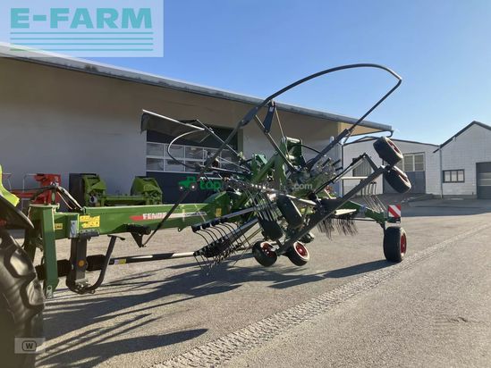 Rastrillo - Fendt - former 7850