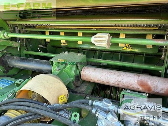 Empacadora gigant - Krone - comprima v 180 xc