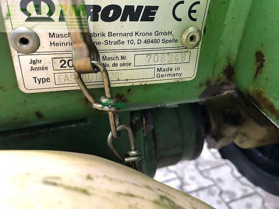 Cortacésped manual - Krone - easy cut r320