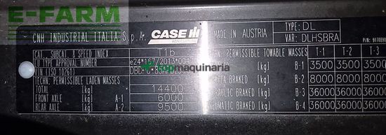 Tractor agrícola - Case IH - puma 185 cvx CVX