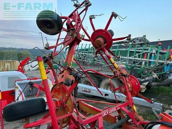 Henificador - Lely - lotus 675