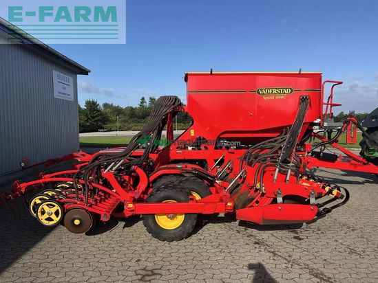 Combinado de siembra - Väderstad - spirit st600c
