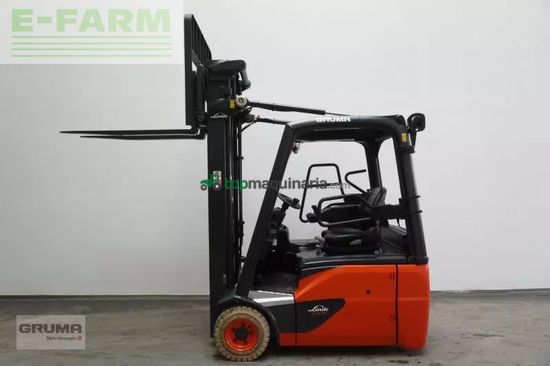 Elevadora - Linde - e 16 evo 386-02