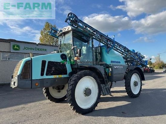 Atomizador - Berthoud - raptor 3240