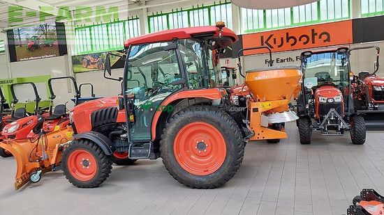 Tractor agrícola - Kubota - l2-452 d winterdienstpaket