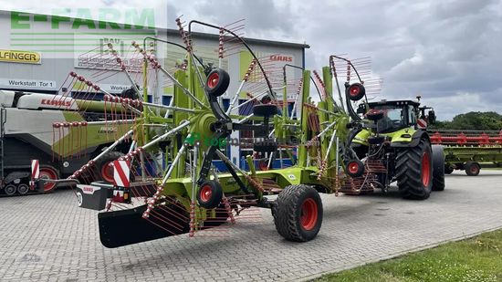 Rastrillo - Claas - liner 4700 trend