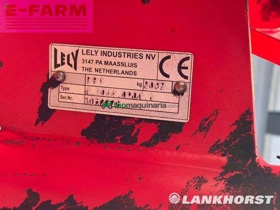 Henificador - Lely - lotus 770