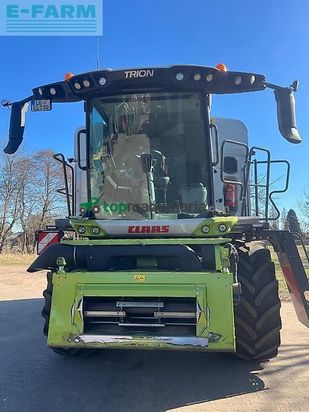 Cosechadora de Cereal - Claas - trion 730